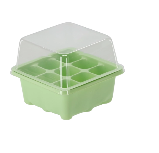 Semănat organizat în 9 celule