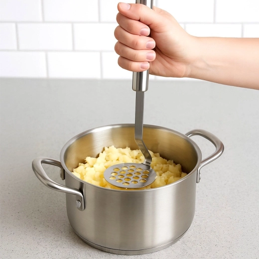 Lucru confortabil direct în oală