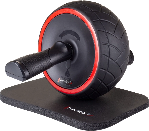 Roată pentru exerciții abdominale HMS AB-Carver cu roată lată și saltea