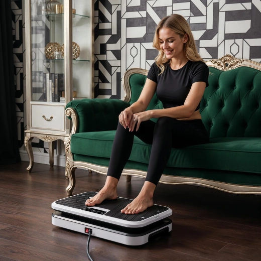 Vibrații verticale intense cu interval larg