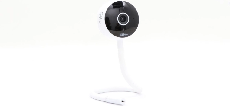 Bblüv Viyu cameră Wi‑Fi HD pentru copii cu aplicație