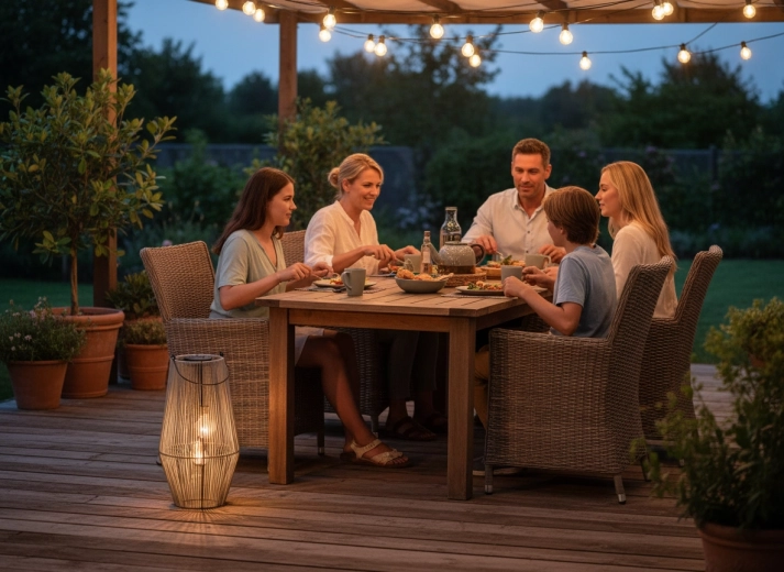 Fără cabluri datorită alimentării solare