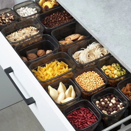 Formă stivuibilă pentru o organizare perfectă