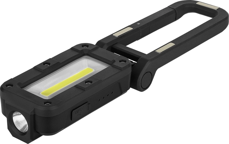 Două surse de lumină pentru versatilitate maximă