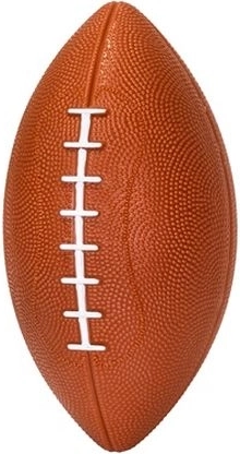 Minge de rugby cu scârțâitor pentru câine 21 cm