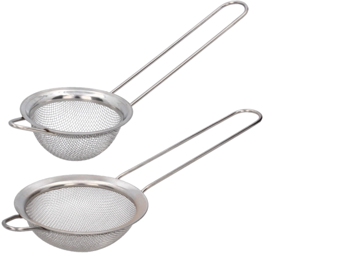 Set de site metalice 7 cm și 8 cm