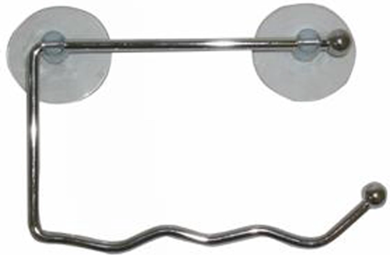 Suport pentru hârtie igienică cu ventuze TORO