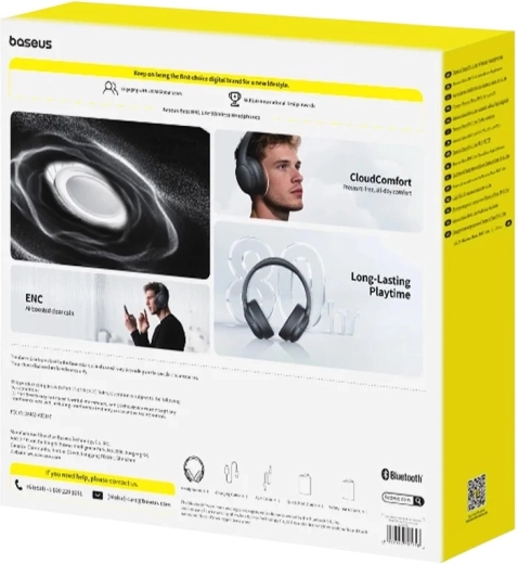 Autonomie de până la 80 de ore și încărcare rapidă USB‑C