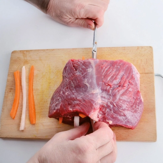 Ideal pentru fripturi și rulade