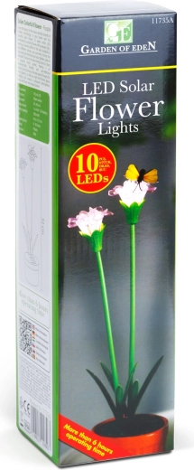 10 LED-uri cu lumină albă caldă