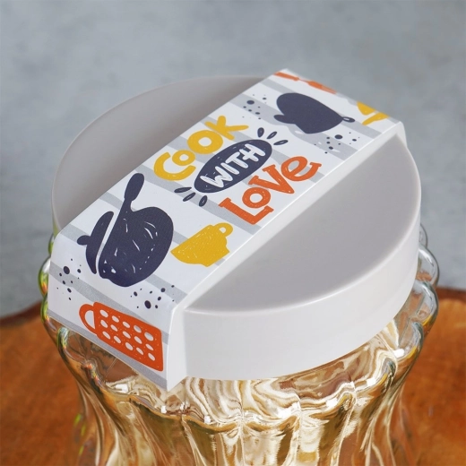 Prospețime datorită capacului filetat etanș