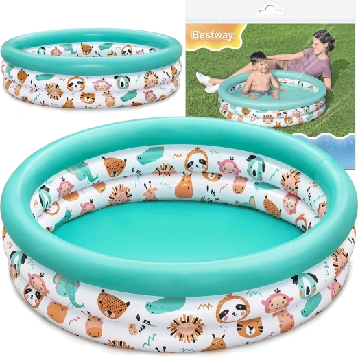 Piscină gonflabilă pentru copii BESTWAY 102 × 25 cm, 101 l