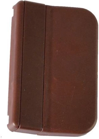 Mâner din plastic pentru uși de balcon – maro