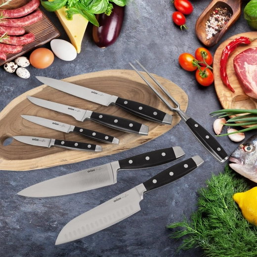 Mâner solid pentru o priză sigură la lucrul cu carnea