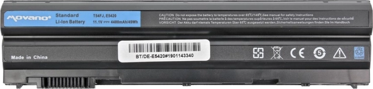 Autonomie fiabilă 4400 mAh / 49 Wh