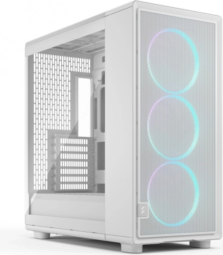 Carcasă PC Epoch XL White TG RGB