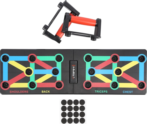 Placă multifuncțională pliabilă pentru flotări HMS PU12