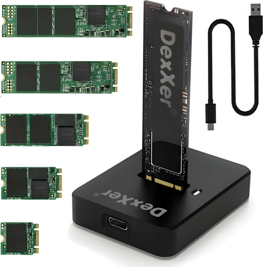 Compatibilitate 2-în-1: M.2 NVMe și M.2 SATA (NGFF)
