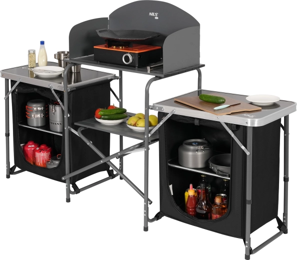 Construcție ușoară din aluminiu și pliere facilă