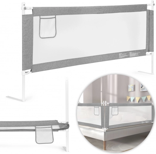 Barieră de pat 180 cm pentru copii ECOTOYS