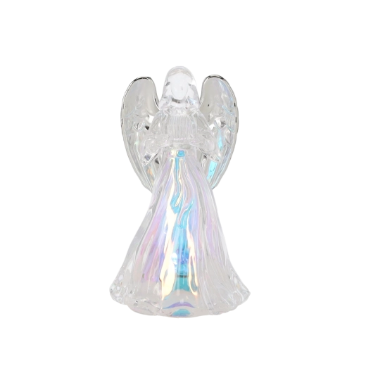 Suprafață irizată în tonuri de curcubeu