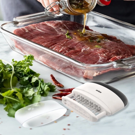 O mai bună absorbție a marinadei și un rezultat mai suculent