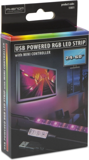 Alimentare USB și control de la distanță