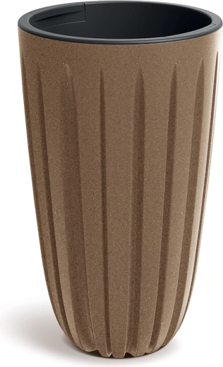 Ghiveci Wario Eco Wood 29 cm naturo