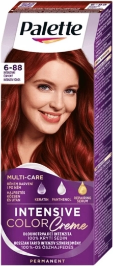 Palette Intensive Color Creme roșu intens 6-88