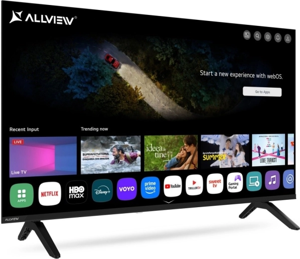 Streaming inteligent prin webOS