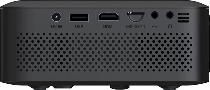Porturi versatile și redare de pe USB/microSD