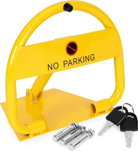 Zăvor pentru parcare rabatabilă 40 cm cu cheie