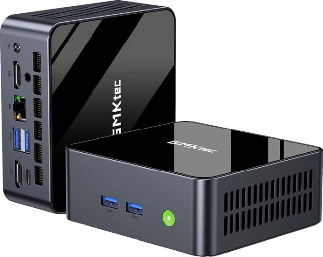 Mini PC GMKtec M3 Pro cu Intel Core i5-13500H, 16 GB RAM, 512 GB SSD și Windows 11 Pro