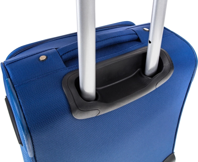 Mâner telescopic cu blocare