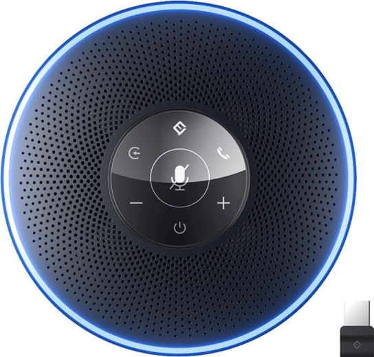 boxă conferințe wireless EMEET OfficeCore M2 negru