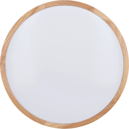Design natural cu decor de stejar