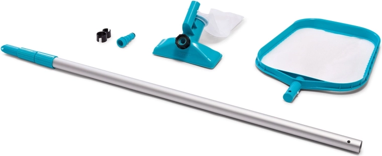 Set pentru curățarea piscinei cu aspirator și plasă INTEX