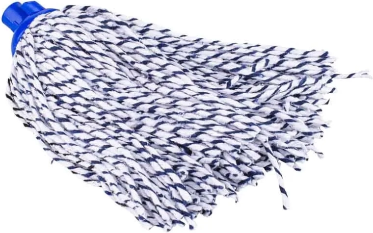 Cavallo cap de mop din bumbac cu filet, bicolor 240 g