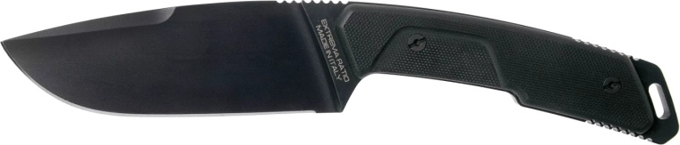 Cuțit de lucru Extrema Ratio Sethlans D2 Black 10,7 cm, negru, G10
