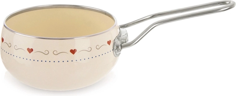 Crăticioară emailată TONCA 15 cm, 1,1 l