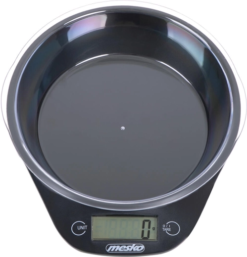 Cântărire comodă în bol