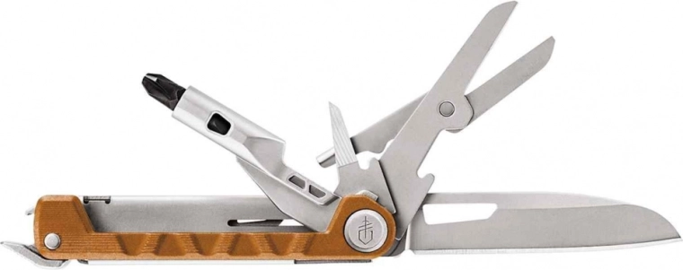 Cuțit multifuncțional Gerber ArmBar Drive Orange