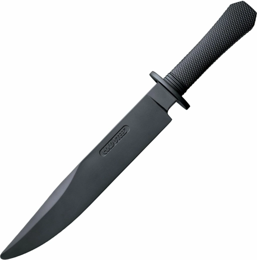 Cold Steel Rubber Training Laredo Bowie cuțit de antrenament 26,6 cm, negru, Santoprene