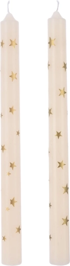 Mix de decorațiuni cu stele aurii