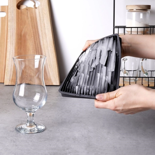 Preparare rapidă de gheață zdrobită fără efort