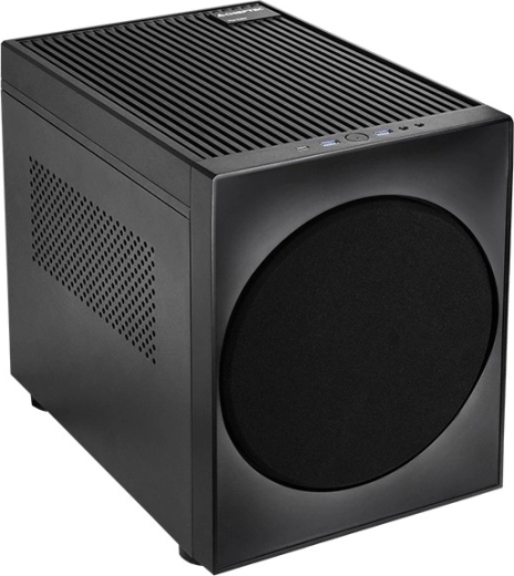 Carcasă mATX The Cube CI-03B-OP neagră