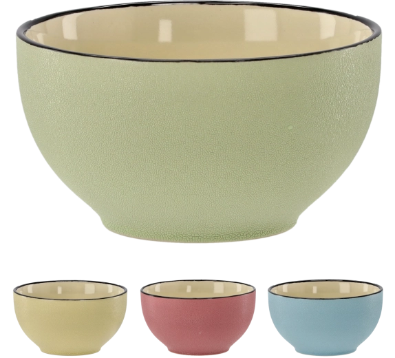 Bol ceramic Glossy 550 ml