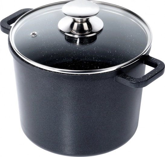 Capac din sticlă cu orificiu de aerisire