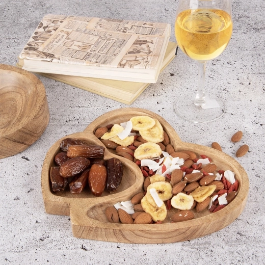 Ideală pentru nuci, fructe uscate și deserturi