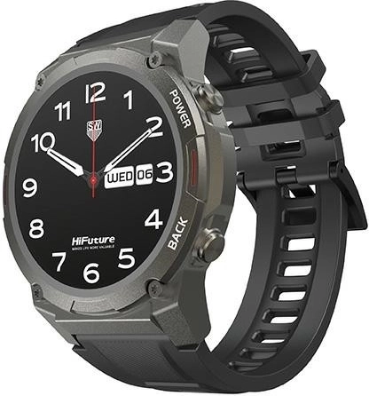 HiFuture FutureGo Mix 2 ceas inteligent, negru